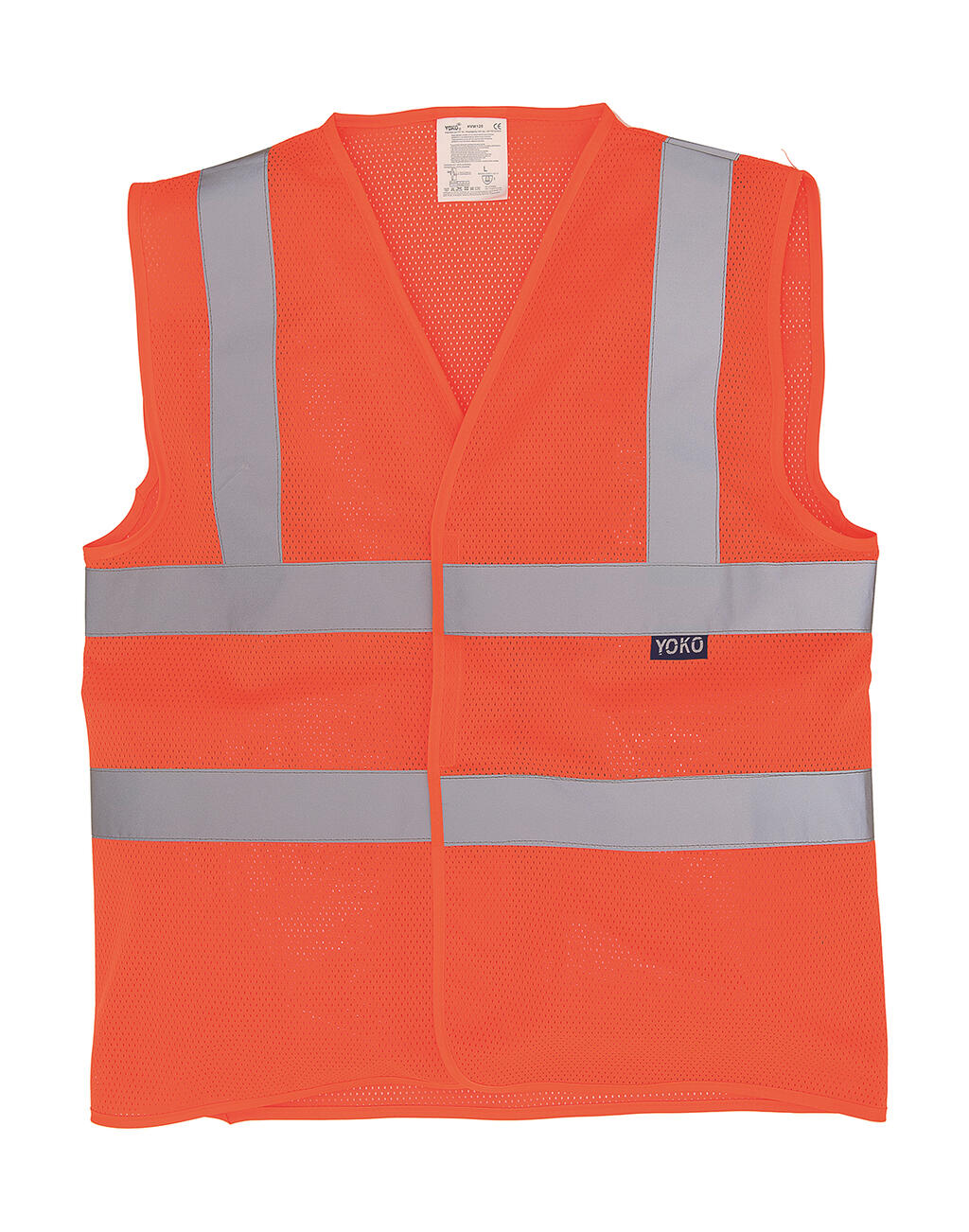 Fluo Open Mesh Waistcoat