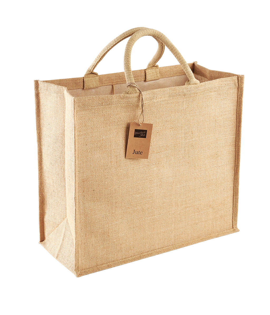 Jumbo Jute Shopper