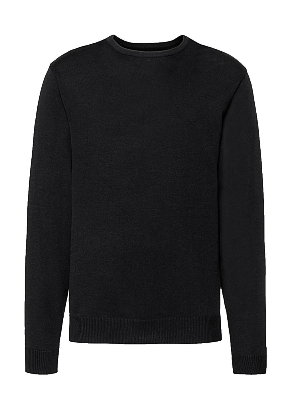 Men's Crew Neck Knitted Pullover