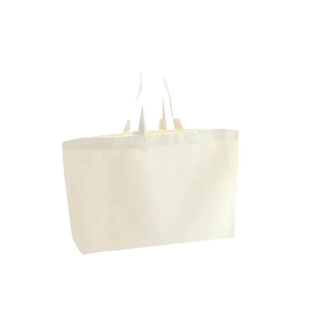 Oversized Canvas Tote Bag