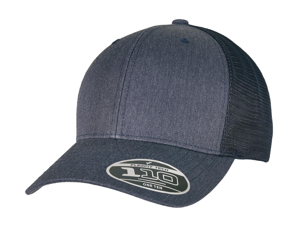 110 Flexfit Melange Trucker