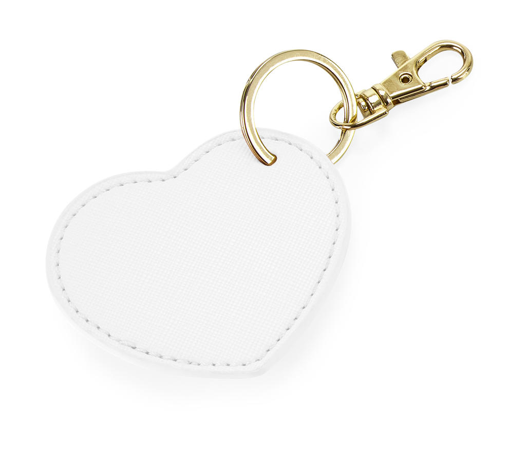 Boutique Heart Key Clip