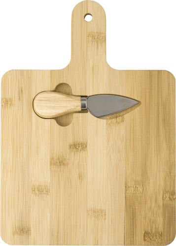 Bamboo cheese board