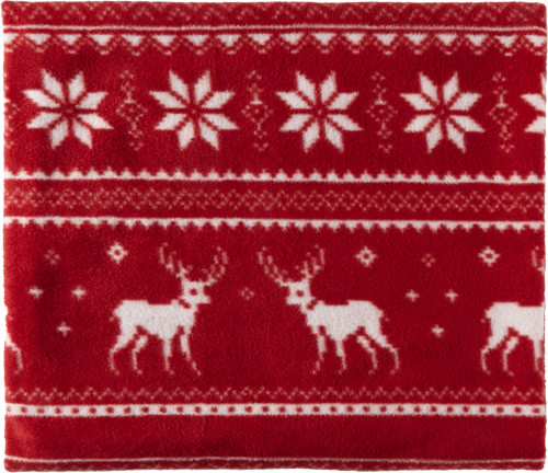 Polar fleece reindeer blanket (180 gr/m2) Jane