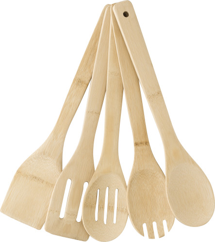 Bamboo spatulas Benny