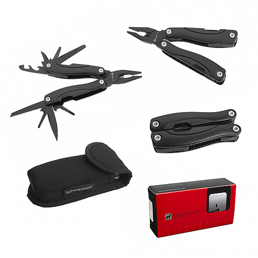 SCHWARZWOLF ARMADOR NEW, 15-in-1 multitool