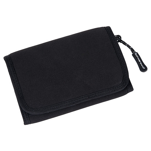 SCHWARZWOLF COIN neoprene wallet