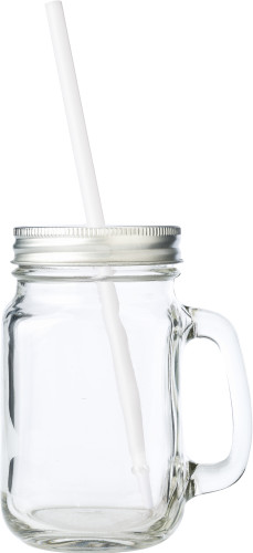 Glass mason jar Sakina