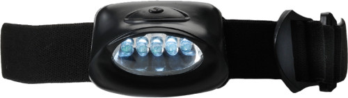 Hodelykt med 5 LED-lamper