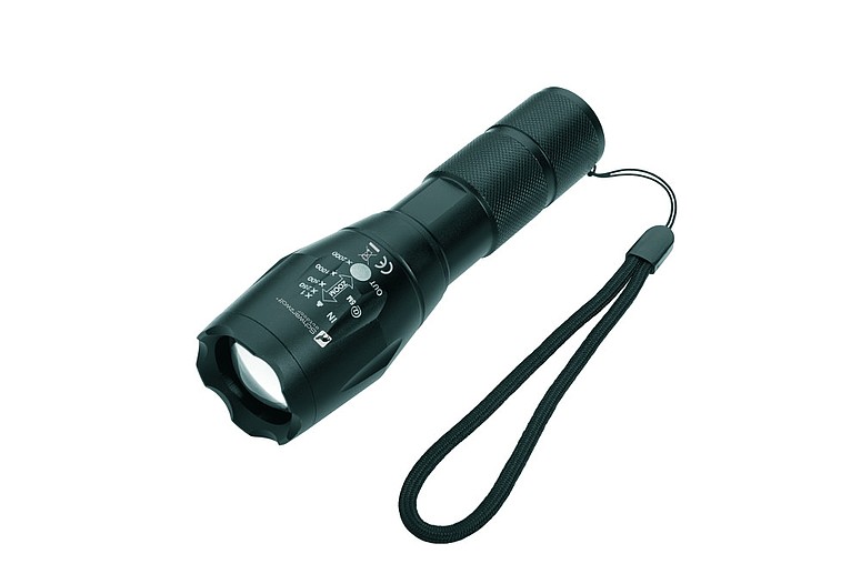 SCHWARZWOLF ANTELAO, outdoor flashlight