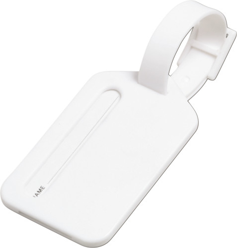 Polystyrene luggage tag Janina