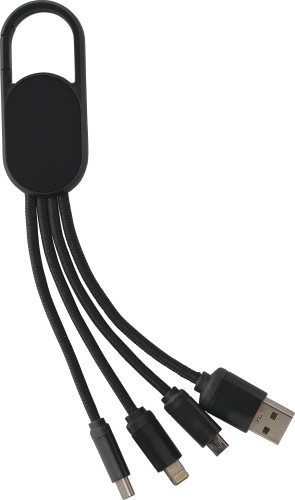 4-in-1 Charging cable set Idris