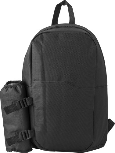 Polyester (600D) cooler backpack Clinton