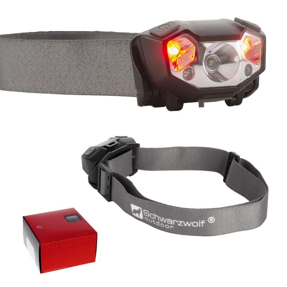 SCHWARZWOLF MINO Rechargeable head lamp