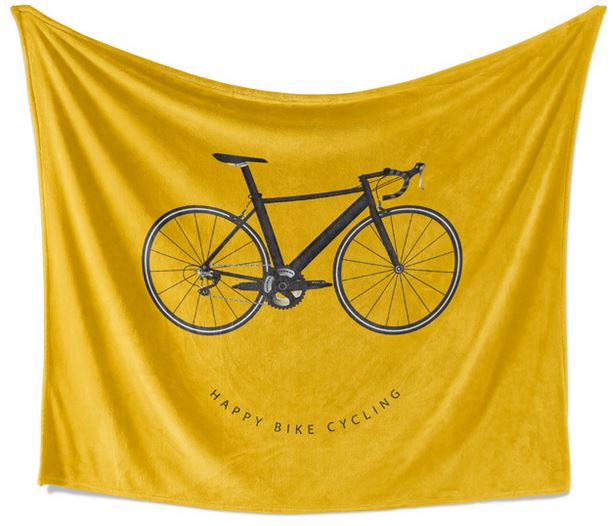 Flat microfibre towel (full col print on 2 sides) EU