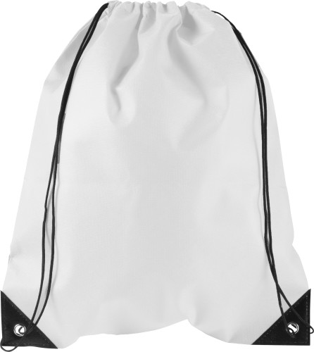 Nonwoven (80 gr/m²) drawstring backpack Nathalie