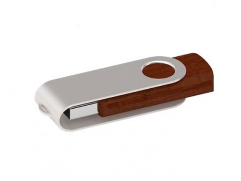 Twister USB 2.0 Wood