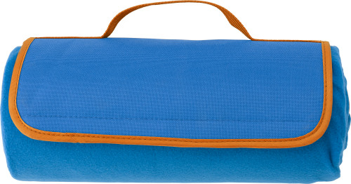 Fleece (150 gr/m²) picnic blanket Danielle