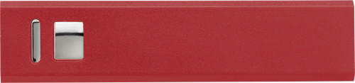 Aluminium power bank Kathy