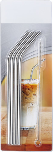 Stainless steel straws Rudy