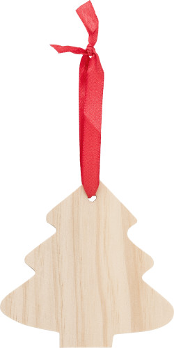 Wooden Christmas ornament Tree Imani