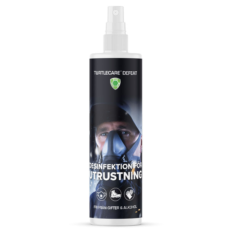 Turtle Care Utstyr (250 ml)