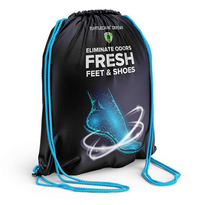 TurtleCare Drawstring backpack