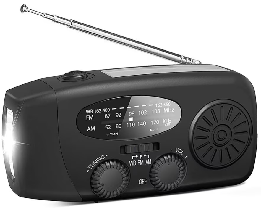 Multifunctional Hand Crank Emergency Radio