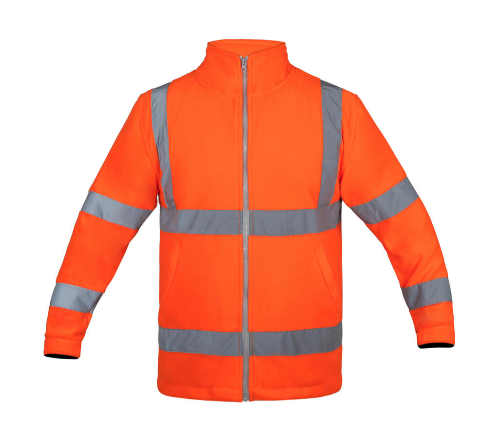 Hi-Vis Fleece Jacket "Bergen"