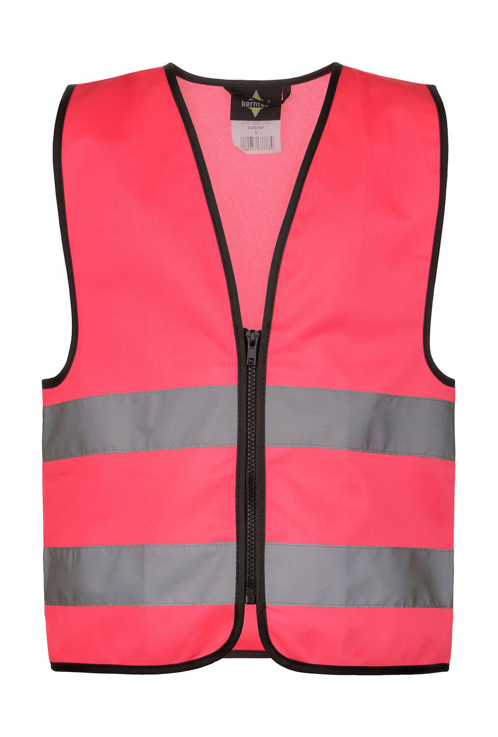 Signal Zipper Vest for Kids "Aalborg"