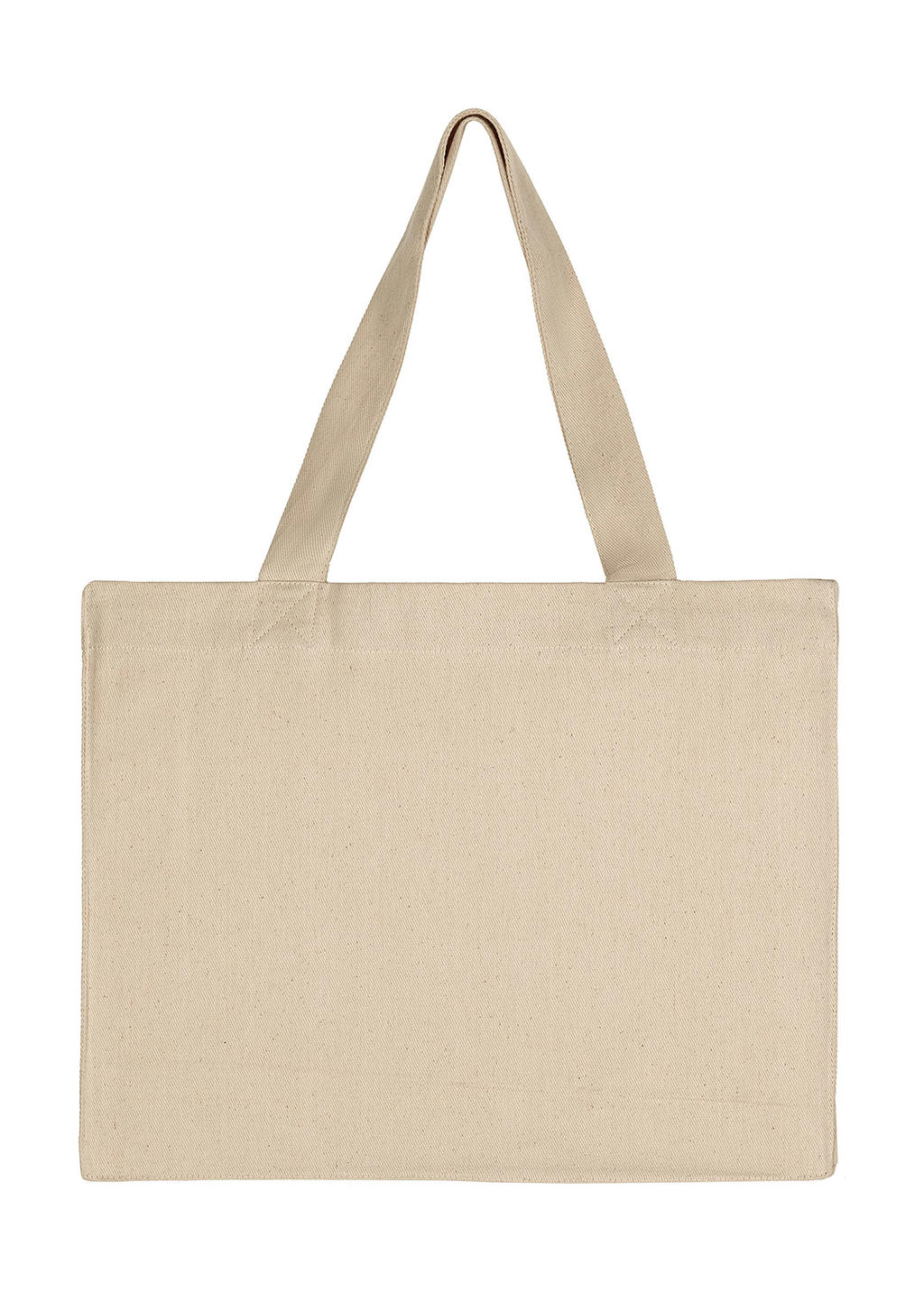 Canvas Wide Shopper with Fold LH