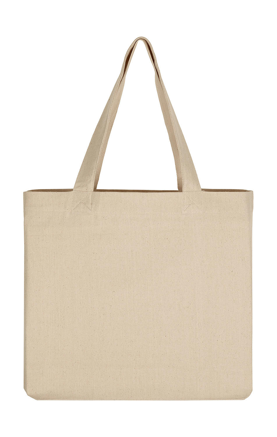 Canvas Wide Shopper LH