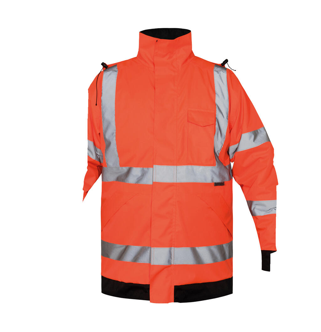 Hi-Vis Rain Jacket Lite "Kaunas"