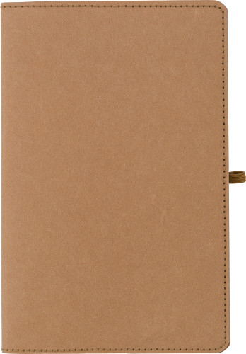 Washed kraft paper notebook Johanna