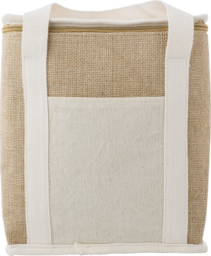 Jute cooler backpack Raveena