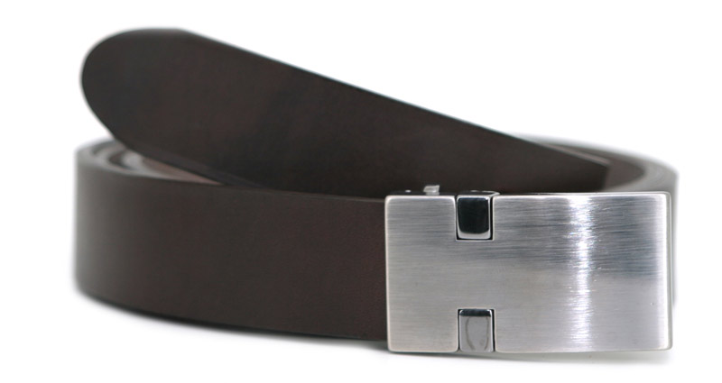 Fashion belt O (brown)