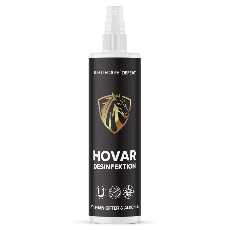 Turtle Care Desinfeksjon av hover (250 ml)