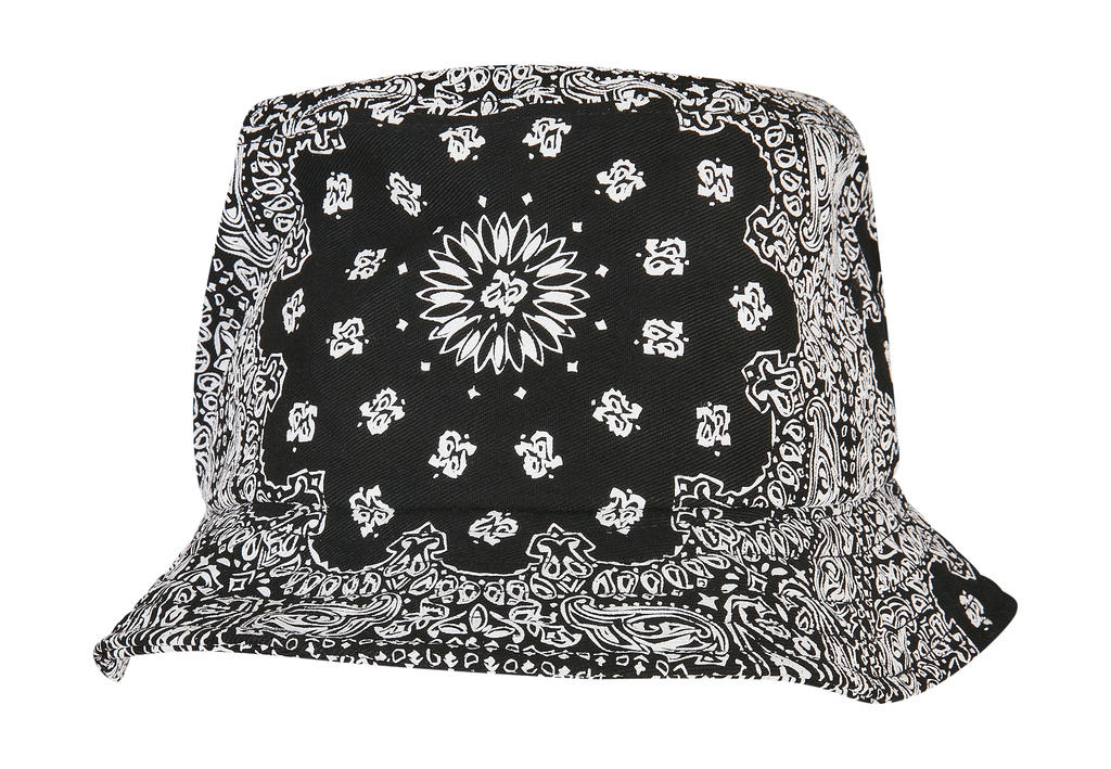 Bandana Print Bucket Hat