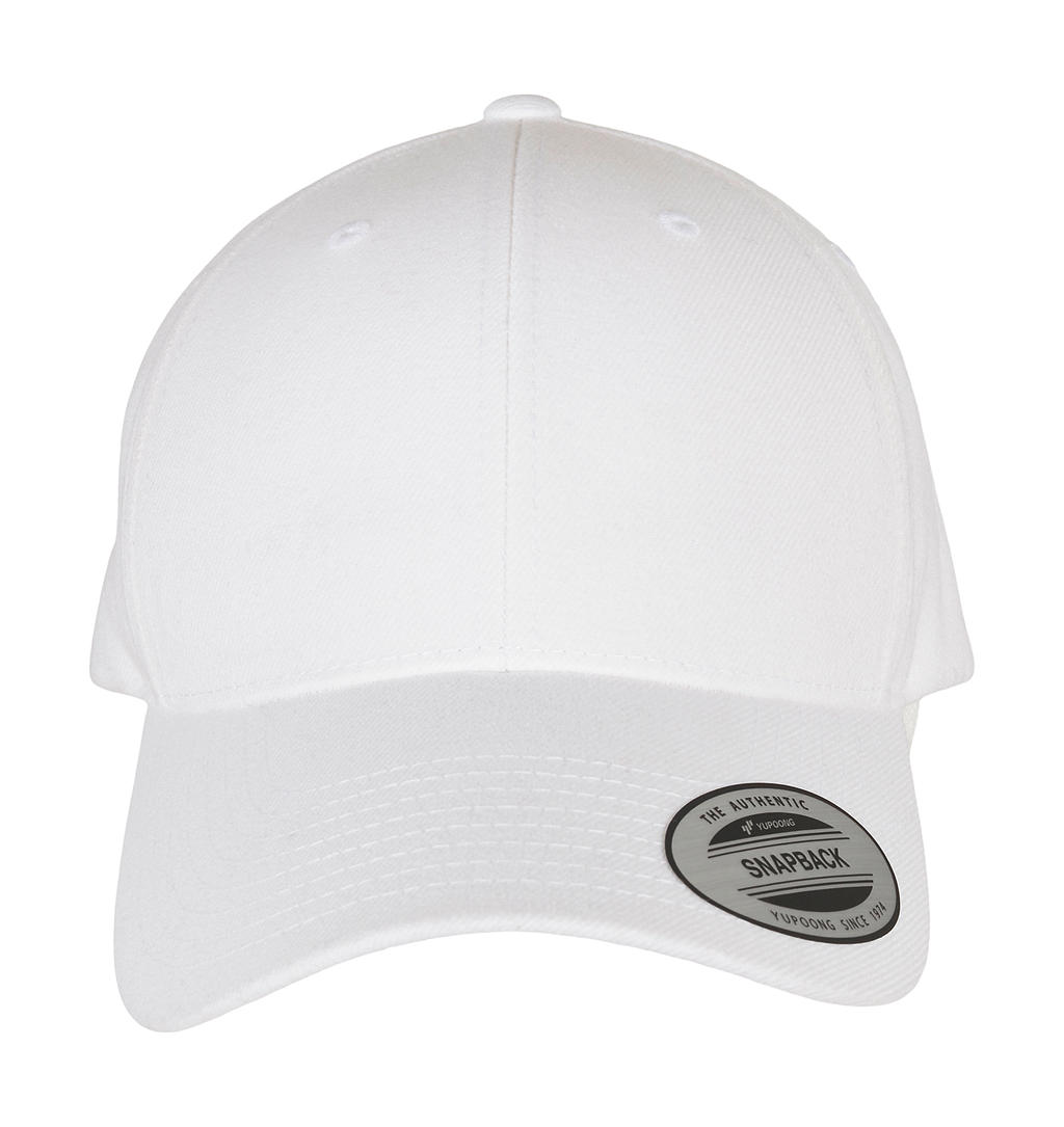 Premium Curved Visor Snapback Cap