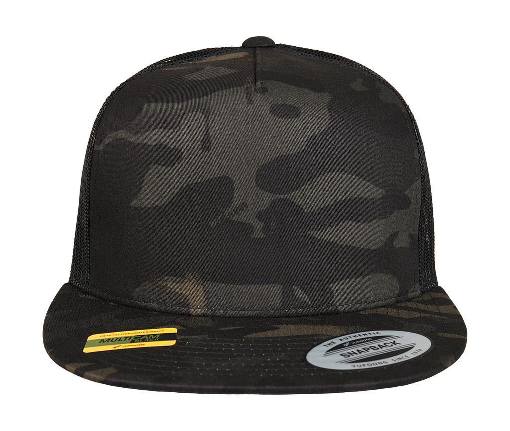 Multicam Trucker Cap