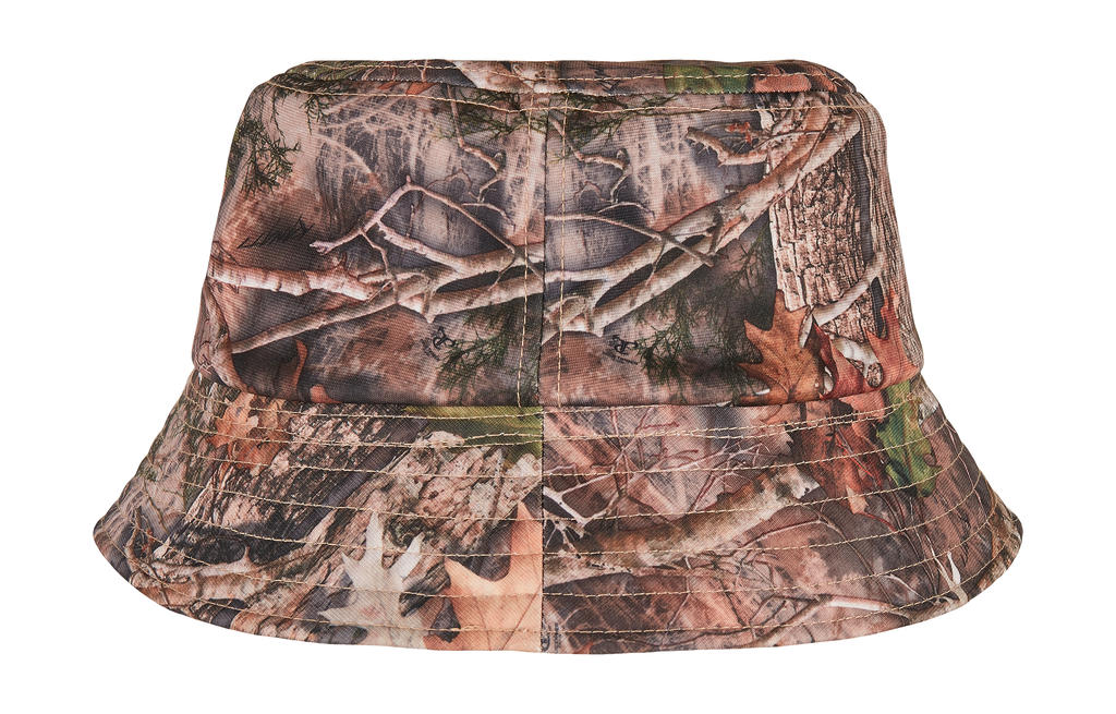 Sherpa Real Tree Camo Reversible Bucket Hat