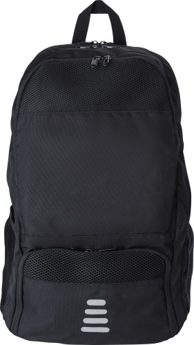 RPET polyester multi-functional backpack Sebastian