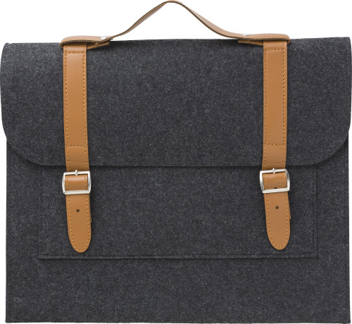 RPET felt document bag Amelia