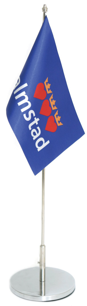 Bordsflagga (dubbelsiden)