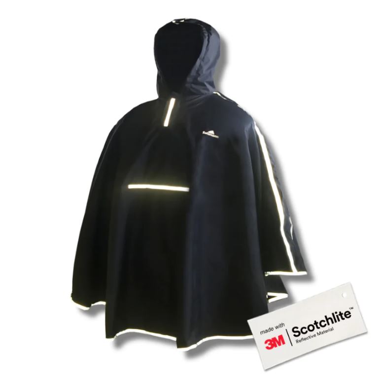 Reflective Poncho 3M