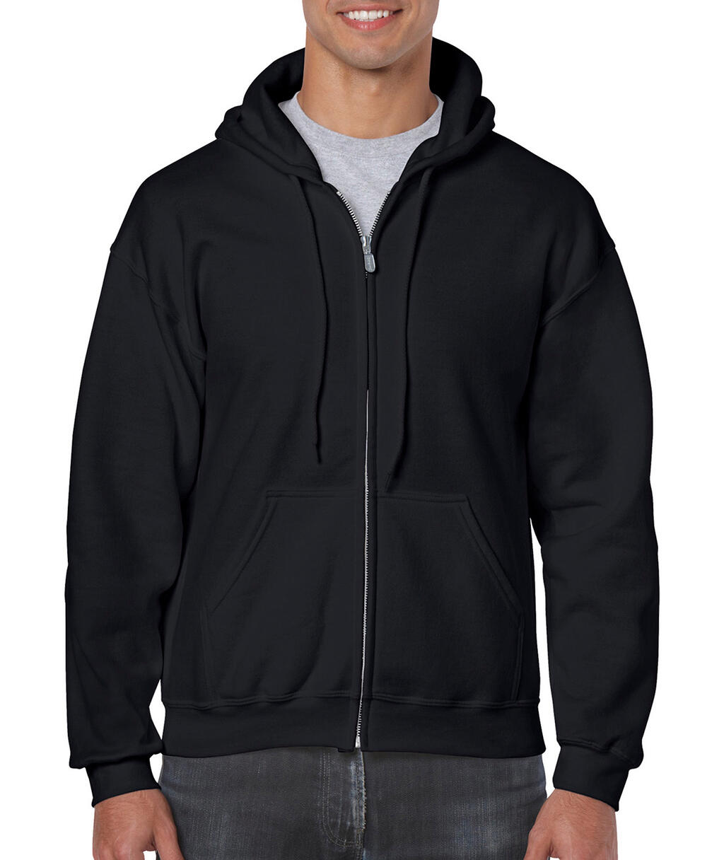 Heavy Blend Adult Full Zip Hooded Sweat