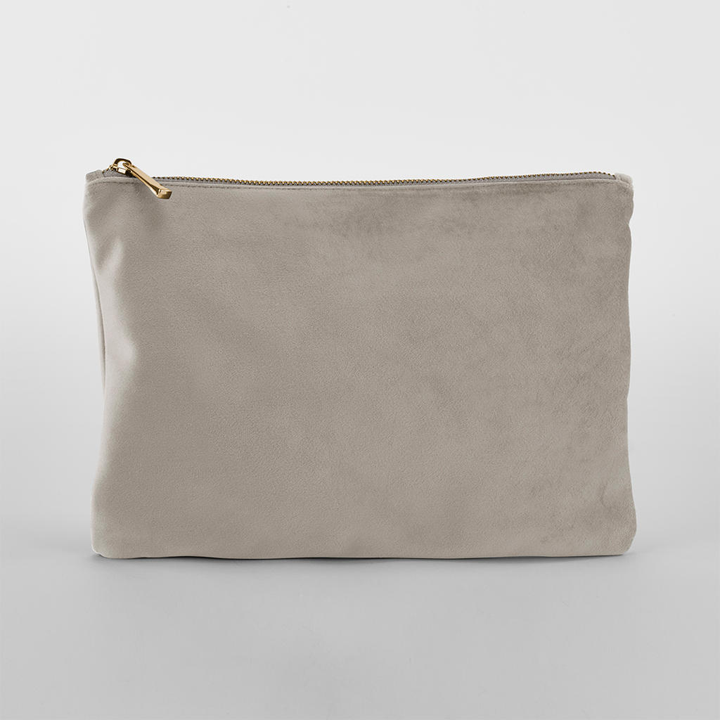 Velvet Accessory Pouch