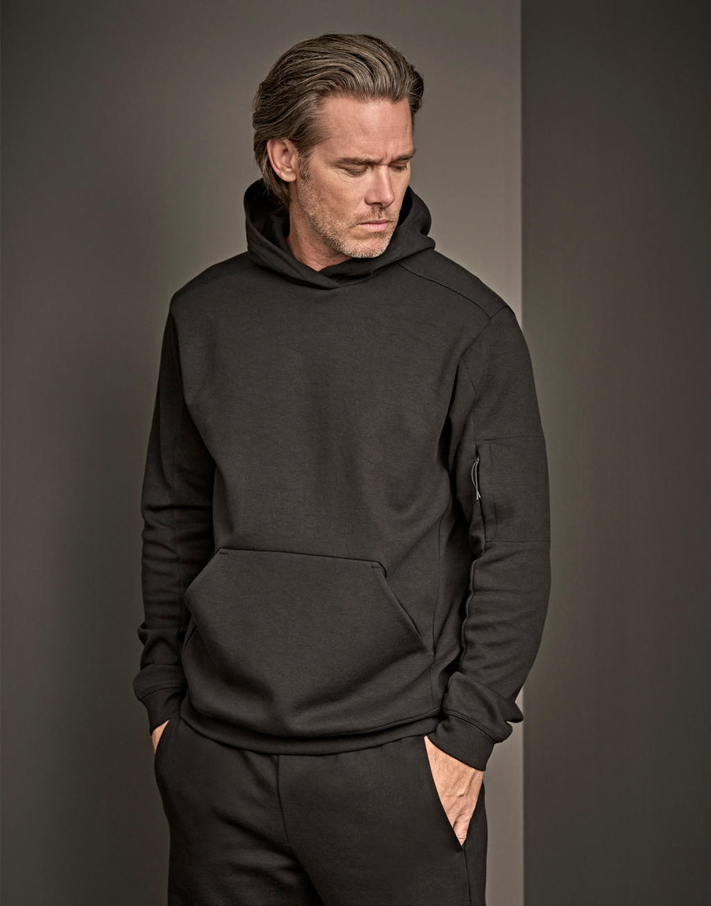 Athletic Hooded Sweat