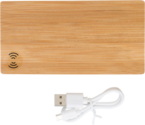 Bamboo power bank Walter