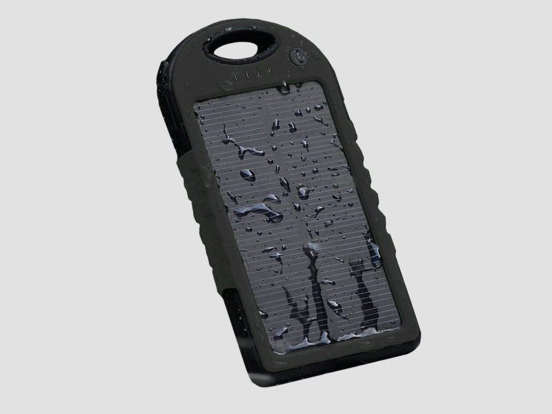 Solcellelader 4000 mAh Sport Vantett